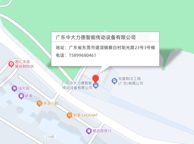 地址